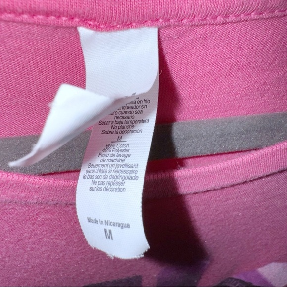 LUKE BRYAN Pink Unisex "Proud to Be Right Here" TOUR 2021 Concert T-Shirt Sz Med - Picture 5 of 7